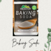 Baking Soda pack 250g, 500g, 1kg – food-grade sodium bicarbonate