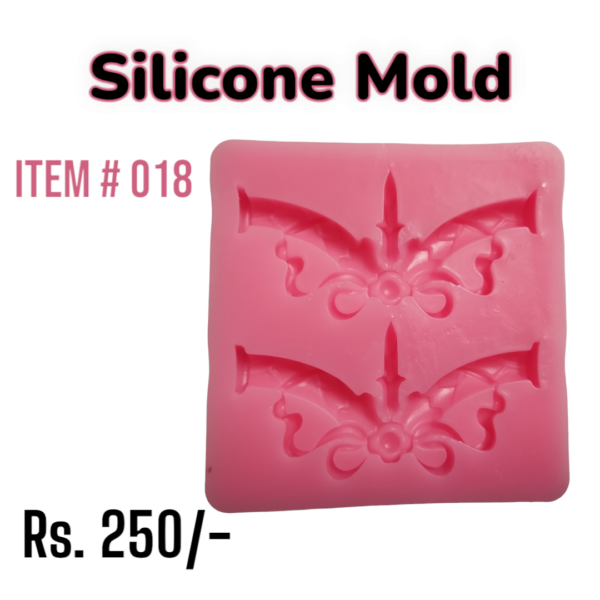 Silicone Mold (Item # 018)