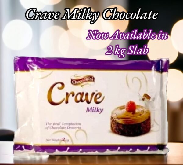 Crave Milky Chocolate