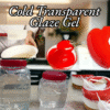 Cold transparent glaze gel for cakes and tarts – 250gm and 500gm