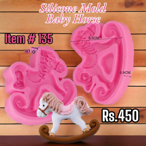 Baby Horse (Item # 135)