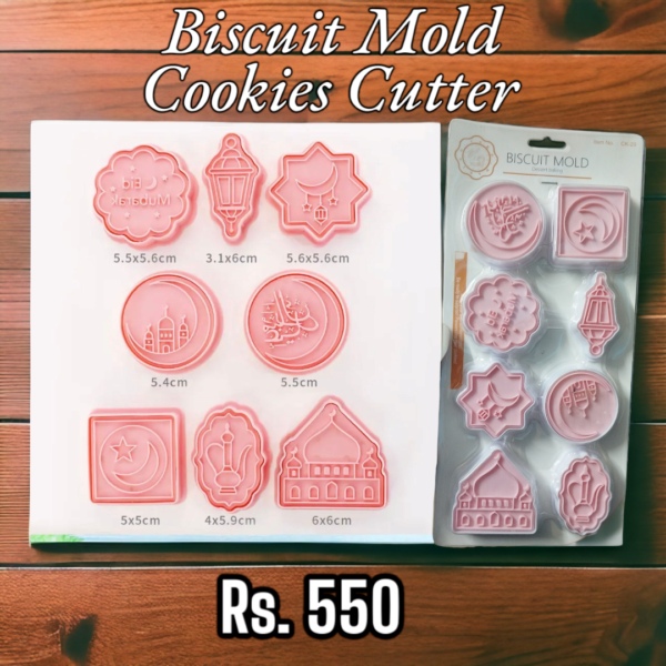 Ramadan & Eid Theme Cookies Cutter