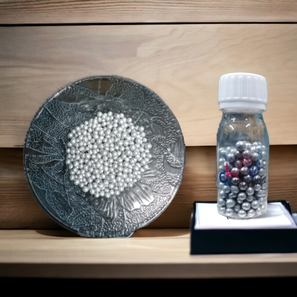 Silver Sugar Balls (30gm) - Image 2