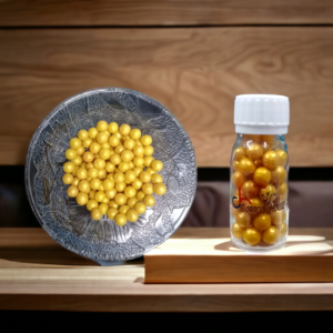 Sugar Balls (Golden Yellow Shade)