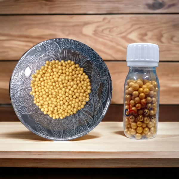Sugar Balls (Golden Yellow Shade) - Image 2