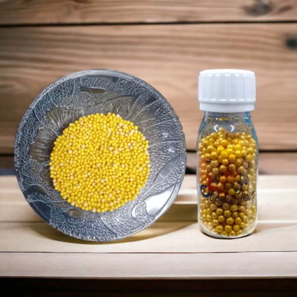 Sugar Balls (Golden Yellow Shade) - Image 3