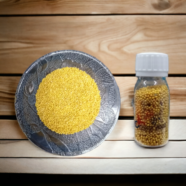 Sugar Balls (Golden Yellow Shade) - Image 4