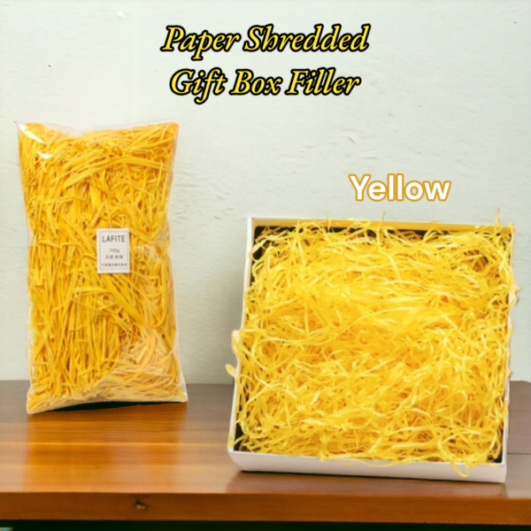 Paper Shredded (For Gift Box Filler) - Image 7