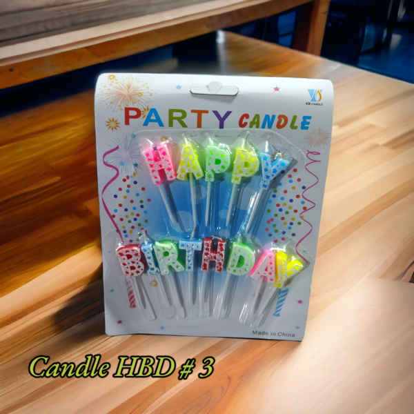 Candle (Normal & HBD) - Image 3
