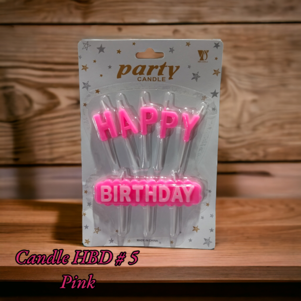 Candle (Normal & HBD)