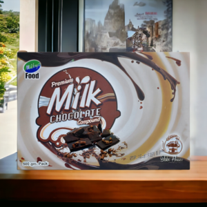 Choco Premium Milk Chocolate By Milkyz Food - 500 gm Slab