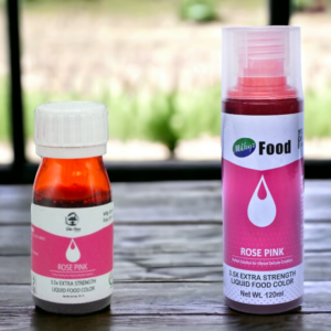 Milkyz Food Liquid Food Color Rose Pink - 18 ml