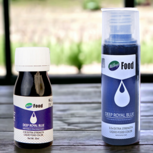 Milkyz Food Liquid Food Color Deep Royal Blue - 18 ml