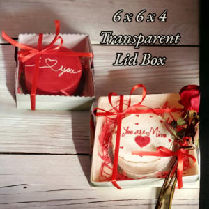 Transparent Lid Box