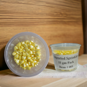 Imported Sprinkles 15 gm Pack Item # 001