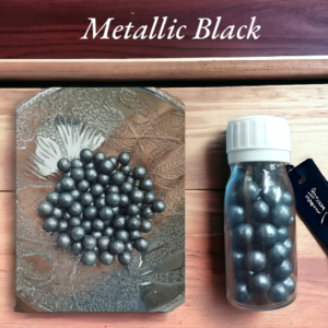 Metallic Black Shade Sugar Balls (30 gm)
