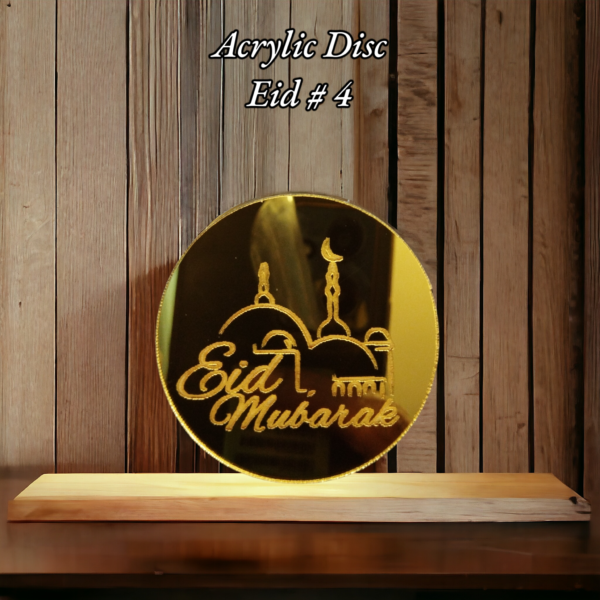 Acrylic Disc (Eid Mubarak) - Image 4
