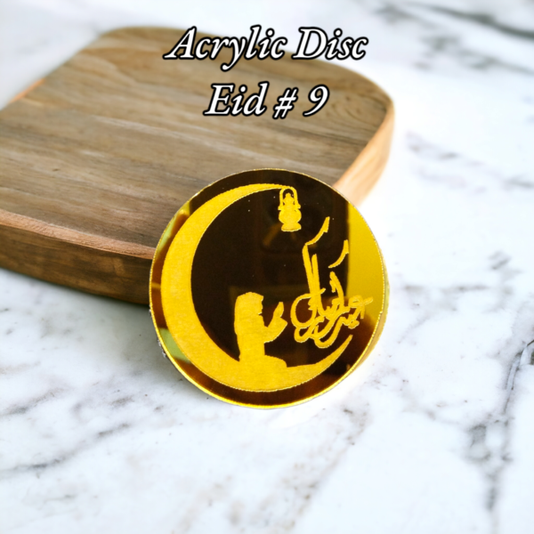 Acrylic Disc (Eid Mubarak) - Image 9