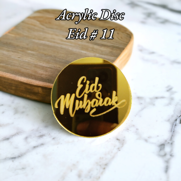 Acrylic Disc (Eid Mubarak) - Image 11