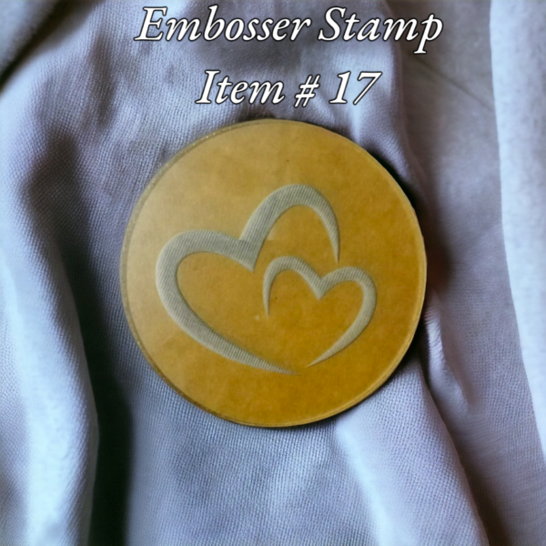 Embosser Stamp Item # 17