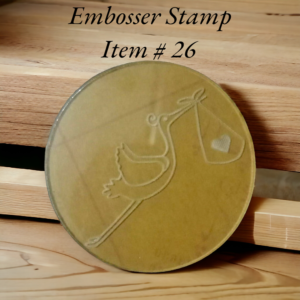 Embosser Stamp Item # 26