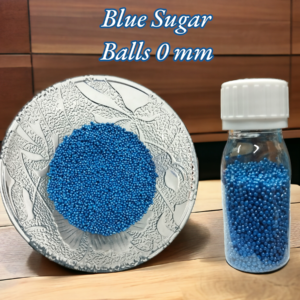 Blue Sugar Balls (0 mm) 30 gm Pack