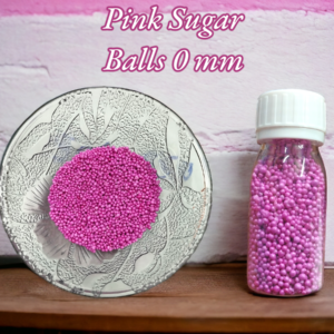 Pink Sugar Balls 30 gm Pack