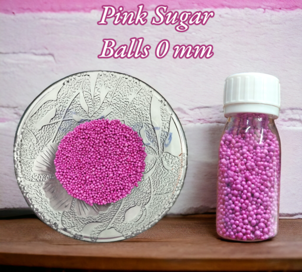 Pink Sugar Balls 30 gm Pack