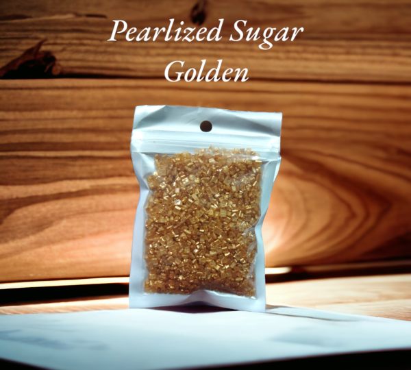 Pearlized Sugar 25 gm Pack - Image 2