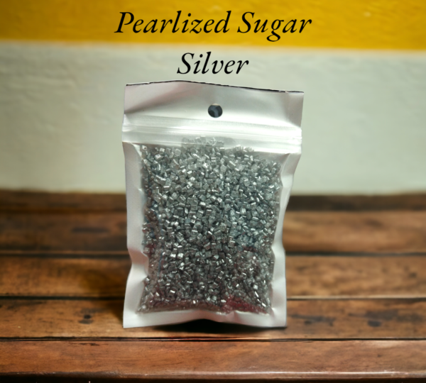 Pearlized Sugar 25 gm Pack - Image 3