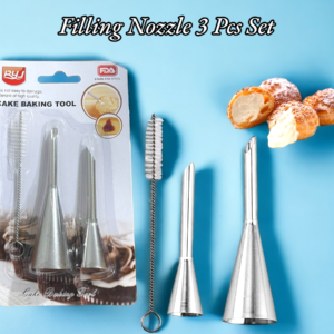 Filling Nozzle 3 Pcs Set