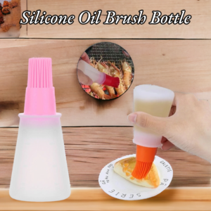 Silicone Oil Brush Bottle