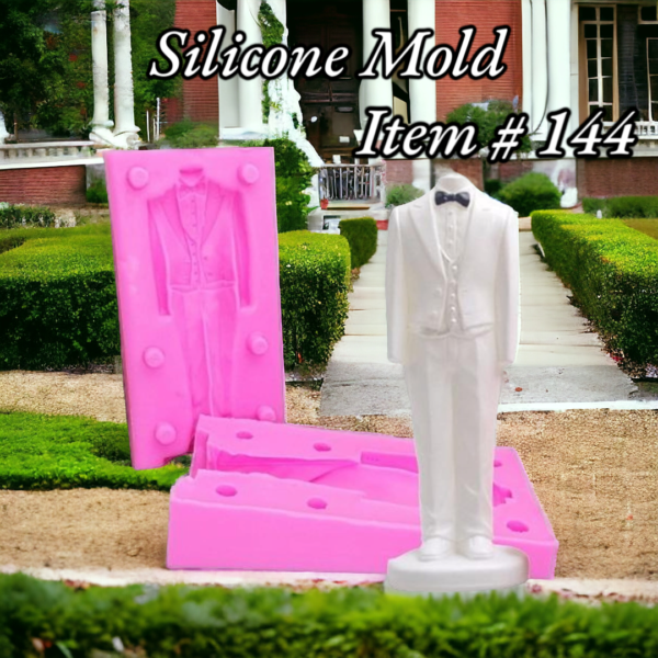 Silicone Mold Item # 144