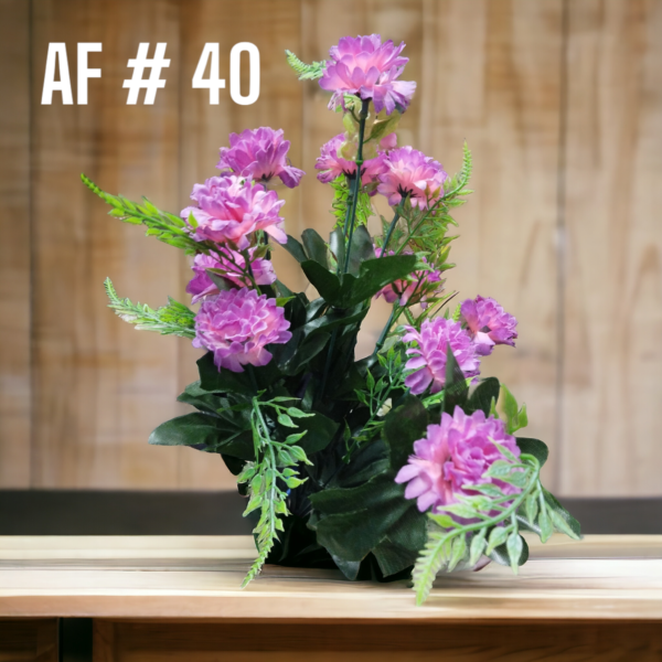 Artificial Flowers AF # 40