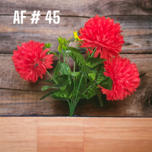 Artificial Flowers AF # 45