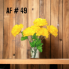 Artificial Flowers AF # 49