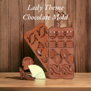 Lady Theme Chocolate Mold