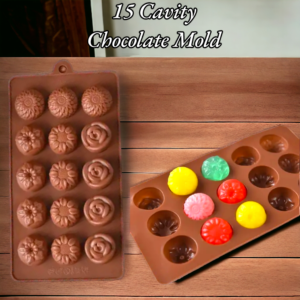 15 Cavity Chocolate Mold