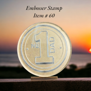 Embosser Stamp Item # 60