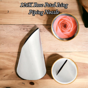 126 K Rose Petal Icing Piping Nozzle