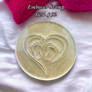 Embosser Stamp Item # 92