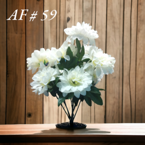 Artificial Flowers AF # 59