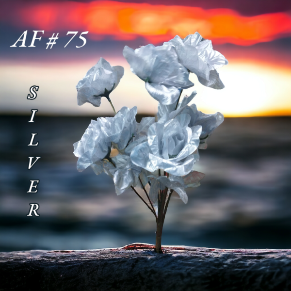 Artificial Flowers AF # 75 ( Silver )