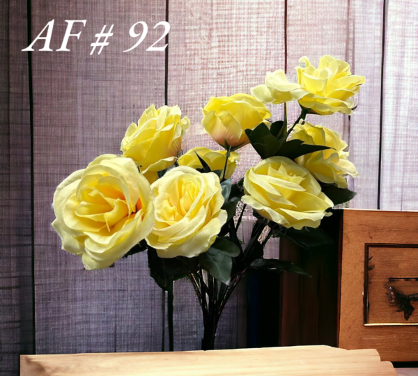 Artificial Flowers AF # 92