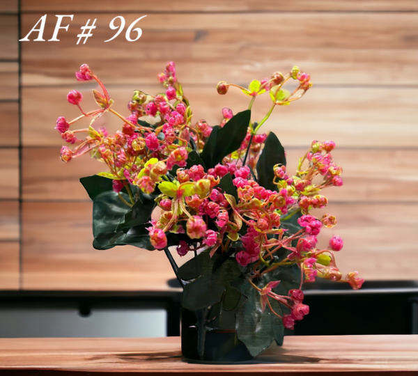 Artificial Flowers AF # 96 ( Baby Breath Red Color )