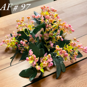 Artificial Flowers AF # 97 ( Baby Breath Pink Color )