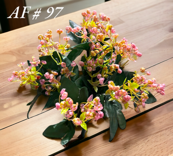Artificial Flowers AF # 97 ( Baby Breath Pink Color )