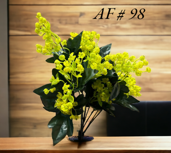 Artificial Flowers AF # 98 ( Baby Breath Green Color )