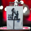 Acrylic Topper AT # 48 (Love)