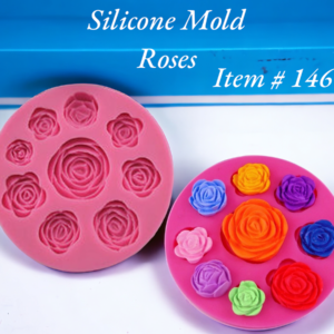 Silicone Mold Roses Item # 146
